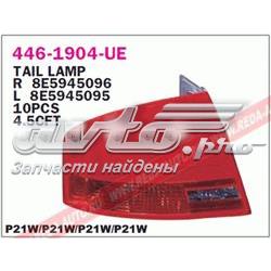 Ліхтар задній лівий, зовнішній 1335870E Polcar
