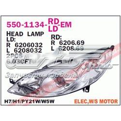Купити 965666878002 Peugeot/Citroen Фара правая