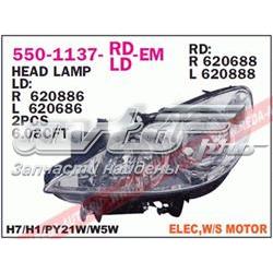 5501137RLDEM Depo/Loro/Abakus Фара правая
