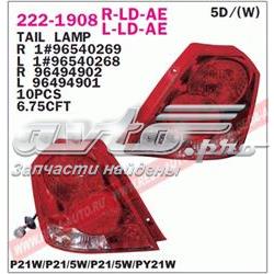 Ліхтар задній лівий General Motors 96494901 ціна, від 30.65 USD