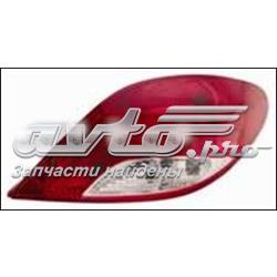 Задня права фара 00006351HR Peugeot/Citroen