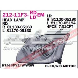Фари Depo/Loro/Abakus 21211F3LLDEM ціна, від 79.28 USD