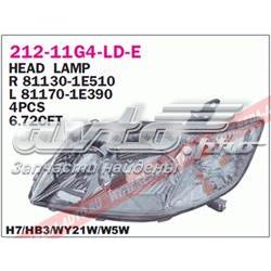 фара правая 21211G4RLDE фара правая 21211G4RLDE