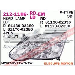 21211H6RLDEM Depo/Loro/Abakus Фара правая