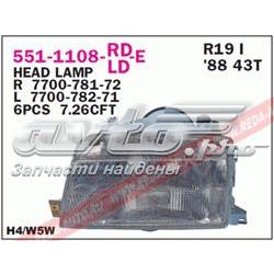 Основна фара - вставка Renault (RVI) 7701042948 ціна, від 50.96 USD