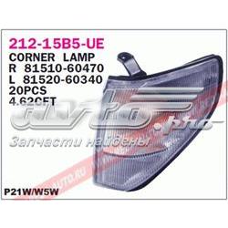 Купити 8151160470 Toyota Вказівник повороту правий