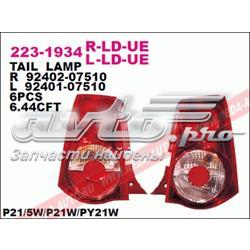 Задня права фара 9240207510 Hyundai/Kia