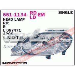5511134RLDEM Depo/Loro Фара правая