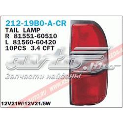 Задні ліхтарі Signeda ZTY19C0RK ціна, від 30.63 USD
