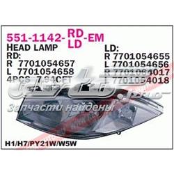 5511142RLDEM Depo/Loro/Abakus Фара правая