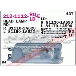 Фари Toyota 811601A710 ціна, від 43.14 USD