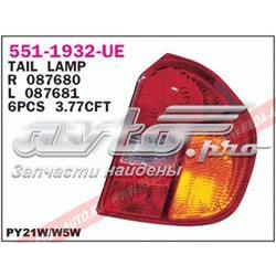 Задня права фара FP5604F4T TYC