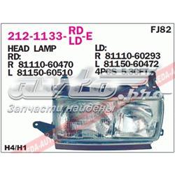 Фари Polcar 817609E ціна, від 79.76 USD