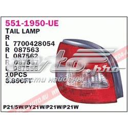 5511950LUE Depo/Loro/Abakus Задня ліва фара