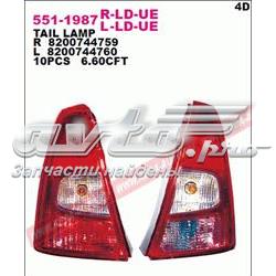 Купити Задня права фара Renault LOGAN I LS