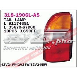 Купити 3567065D00 Suzuki Лівий стоп