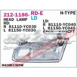 Фари Toyota 8115033210 ціна, від 47.29 USD