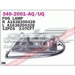 Туманка ліва Autotechteile 1208247 ціна, від 42.49 USD
