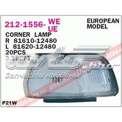Габарит передній правий Toyota 8161012480 ціна, від 6.93 USD