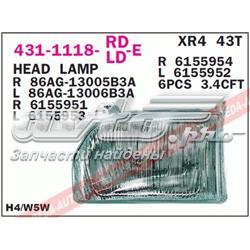 Фара правая Ford 1058189 ціна, від 27.91 USD