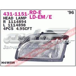 Купити 7242047 Ford Права блок фара