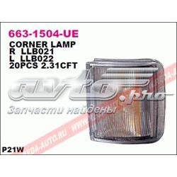 Вказівник повороту лівий 98460038 Iveco