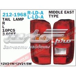 Задня права фара 816588 Polcar