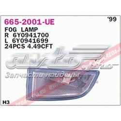 6652001LUE Depo/Loro/Abakus Протитуманка ліва