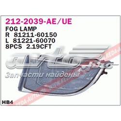 Фара, ліва Polcar 817829E