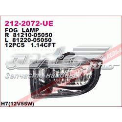 Купити FP8161H2E Depo/Loro/Abakus Протитуманка права