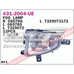 Туманка права Polcar 9550300E ціна, від 35.44 USD