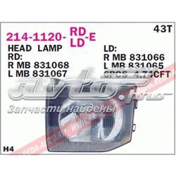 Фари Mitsubishi MB683891 ціна, від 31.07 USD
