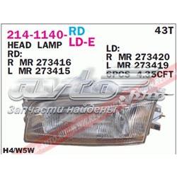 Купити Фара ліва Mitsubishi Lancer VI CJ, CP