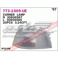 Вказівник повороту правий 308069871 Volvo