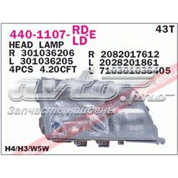 Фари Depo/Loro/Abakus 4401107LLDE ціна, від 60.24 USD
