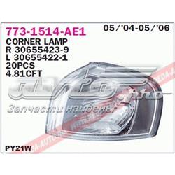 Правий покажчик повороту - лампа Volvo 30655423 ціна, від 26.99 USD