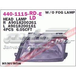 Фари Mercedes A901820016165 ціна, від 51.01 USD