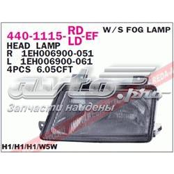 Фара ліва FP3546R3T TYC