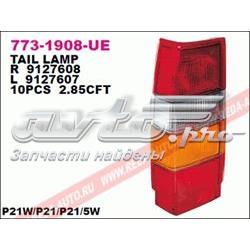 Ліхтар задній лівий Volvo 9127607 ціна, від 54.79 USD