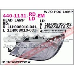 Купити 4401131RLDEM Depo/Loro/Abakus Фара правая