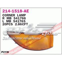 Вказівник повороту лівий 521620E Polcar