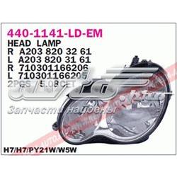 4401141RLDEM Depo/Loro/Abakus Фара правая