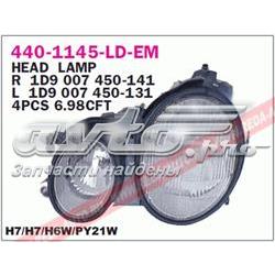 Фара передня права Mercedes A2088200261