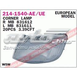 Купити MB831612 Mitsubishi Габарит передній правий