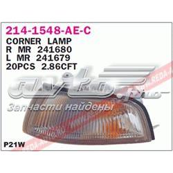 Купити 2141548LAEC Depo/Loro/Abakus Лівий ліхтар покажчика повороту