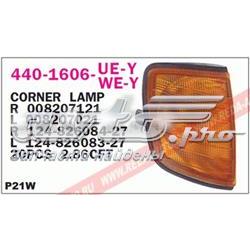 Лівий покажчик повороту Depo/Loro/Abakus 4401606LWEY ціна, від 10.34 USD