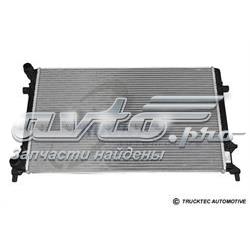 Радіатор охолодження двигуна 0740052 Trucktec