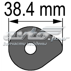 Розподілвал двигуна Fiat/Alfa/Lancia 7723029 ціна, від 51.83 USD
