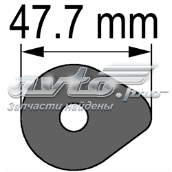 Розподілвал двигуна Freccia CM052116 ціна, від 99.21 USD