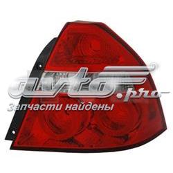 Задня права фара FP1708F2T TYC